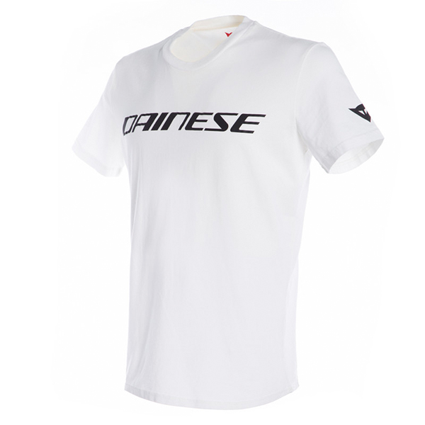 Dainese DAINESE DAINESE T-SHIRT 601 WHITE/BLACK